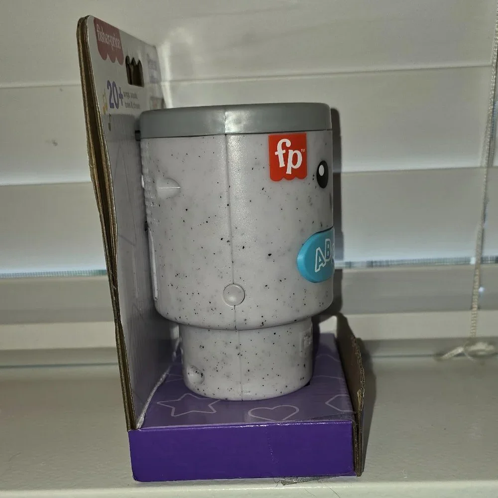 NWT Fisher Price Laugh and Learn, Wake Up & Learn Coffee Mug “Stanley Cup